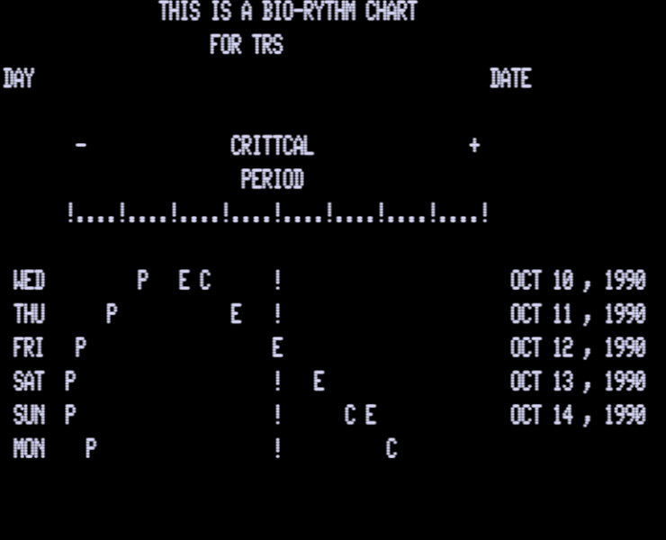 Screen shot